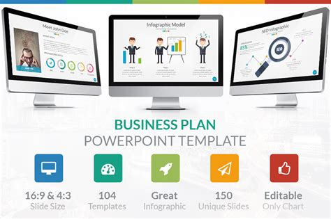 Business Plan - Powerpoint Template ~ PowerPoint Templates ~ Creative ...