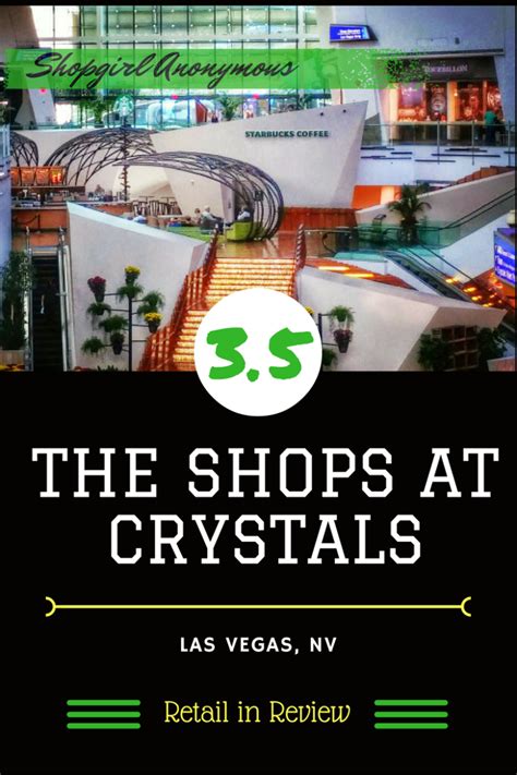 Mall Review: The Shops at Crystals | Crystals las vegas, Las vegas, Shopping