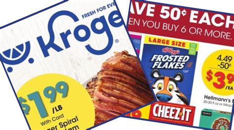 Kroger Weekly Ad: 4/13-4/19 :: Southern Savers