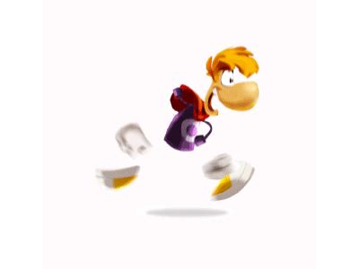 Rayman Run Cycle | Run cycle, Animation reference, Kandinsky art