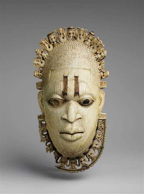 Queen Mother Pendant Mask: Iyoba | Edo peoples | The Met