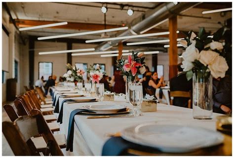 My Fave Industrial Wedding Venue: Block 41 | Seattle Event Space