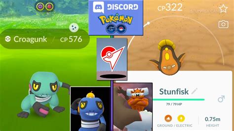 STUNFISK ACTIVADO, CROAGUNK SHINY Y MÁS EN EL NUEVO EVENTO!! + DOBLE RATIO PARA GYM | Pokémon GO ...