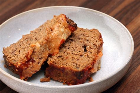 Italian Meatloaf With Parmesan Cheese