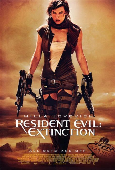 Resident Evil Extinction Poster