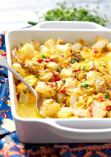 Mom's Best Cheesy Potato Casserole | FaveSouthernRecipes.com