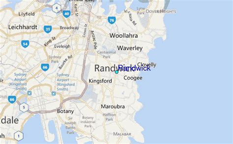 Randwick Tide Station Location Guide