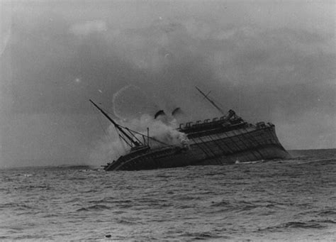 Photos of ships sinking - Naval History Forums