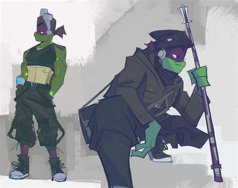 Pin by Aaanastasia_💜💛 on ROTTMNT | Teenage ninja turtles, Teenage mutant ninja turtles artwork ...