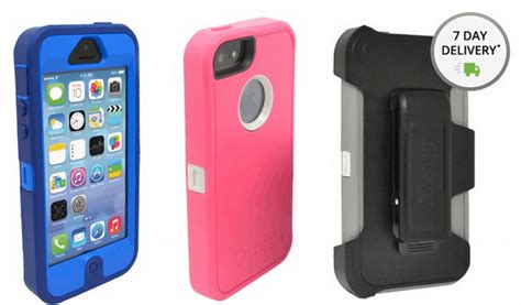 OtterBox Defender Series Case for iPhone 5/5s $14.99 {Reg.$59.95}