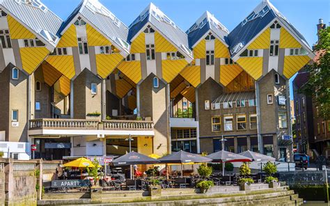 The Cube House - Stayokay Hostel Rotterdam - Quirky Architecture In The Netherlands