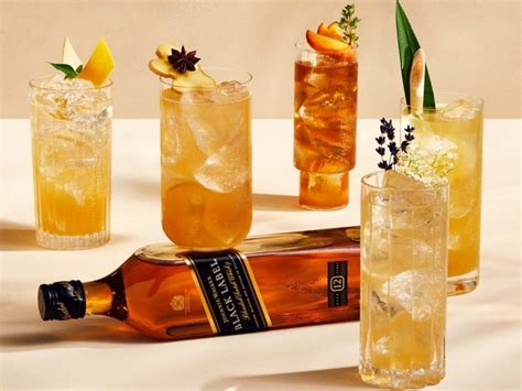 5 Easy Cocktails You Can Make With Johnnie Walker Black Label | Man of Many