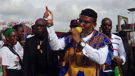 IPOB LEADER MAZI NNAMDI KANU DELIVERS NEW YEAR MESSAGE TO BIAFRANS ...