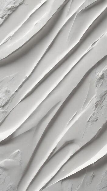 Premium Photo | White plaster wall