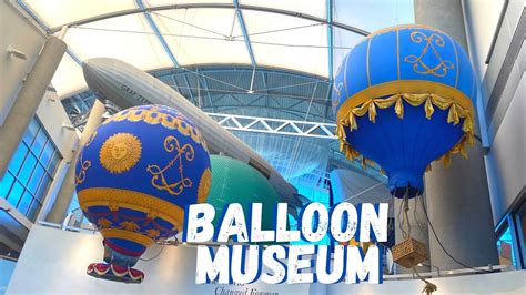 Balloon Museum - YouTube