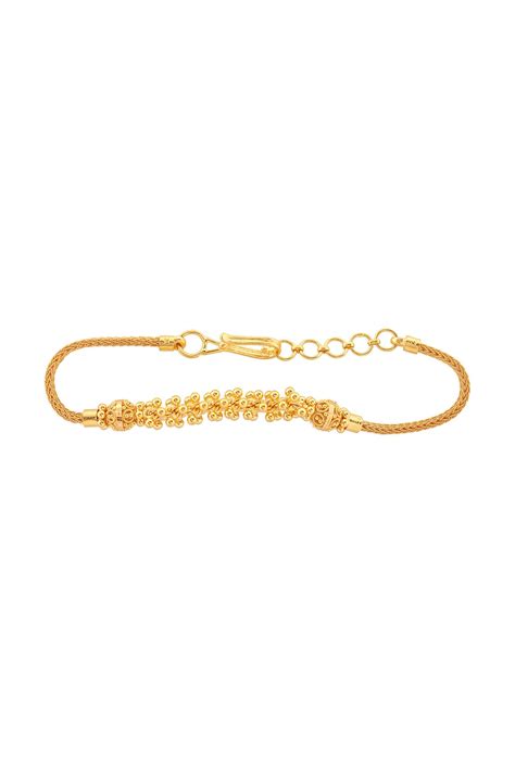 22k Gold Bracelet For Women