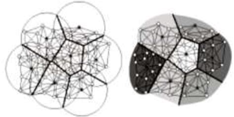 Mesh with cell structure corresponding to the discs and mesh with the ...