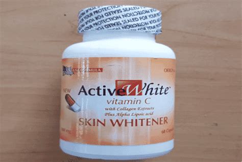 Active White Advanced Vitamin C Skin Whitening Capsules | Skin ...