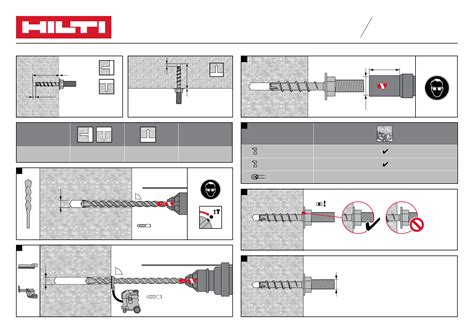 Bedienungsanleitung Hilti KH-EZ E (1 Seiten)