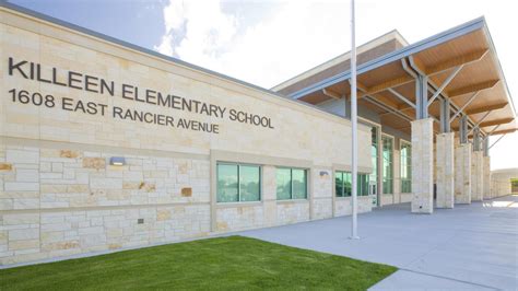 Killeen Elementary School Grand Opening - Bartlett Cocke