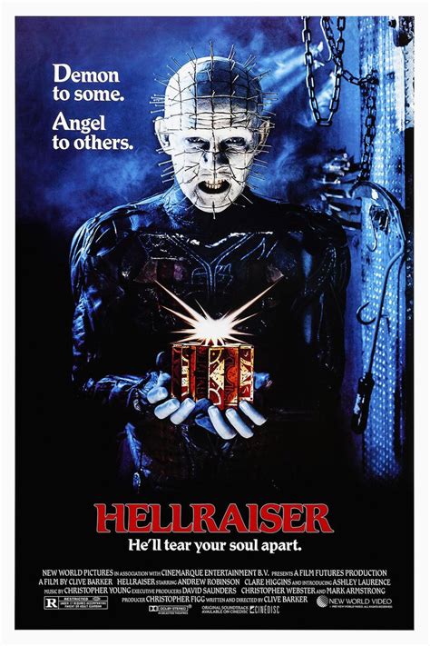 Hellraiser | Movie posters vintage, Hellraiser, Comedy movies posters