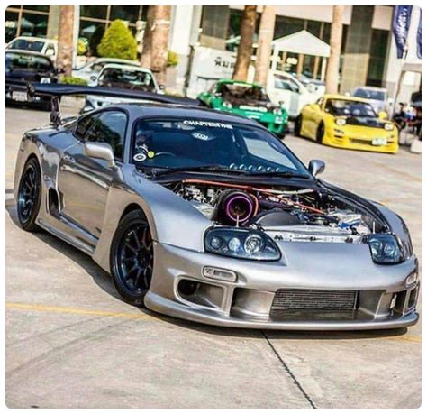 Toyota supra mk4 turbo #carporn... | nearD