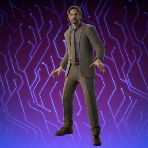 Alan Wake - Fortnite Skin - Fortnite.GG