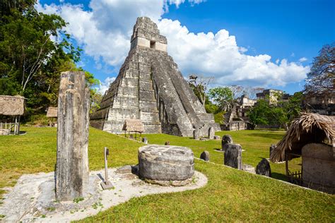 5 curious things of Tikal archaeological park