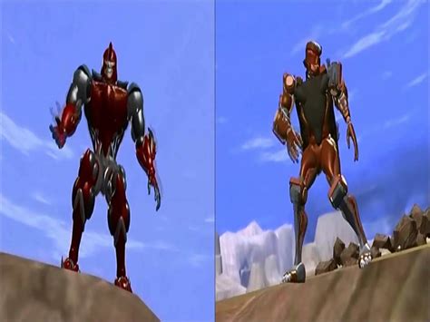 Beast Wars Maximals VS Predacons First Battle Slideshow - YouTube