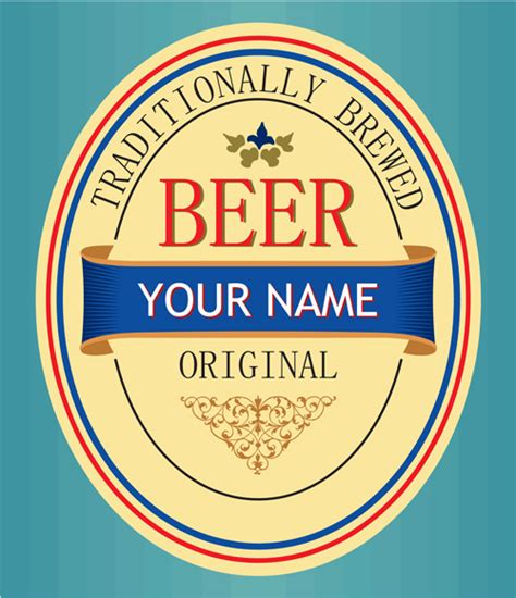 Beer Label Template Free - Ythoreccio