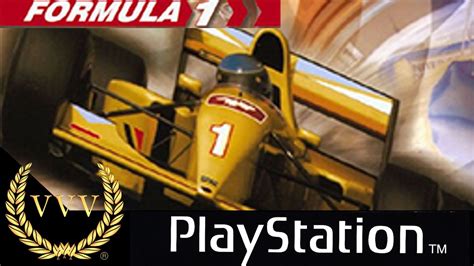 Formula One - Playstation 1 - YouTube