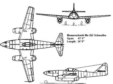 The-Blueprints.com - Blueprints > WW2 Airplanes > Messerschmitt ...