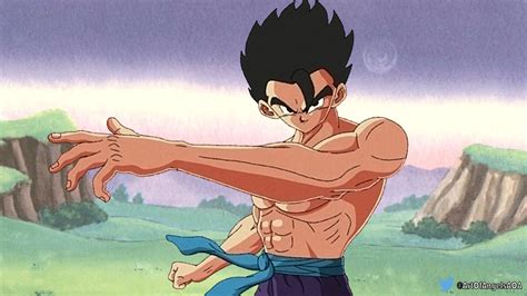 Gohan training fanart enjoy : r/dbz