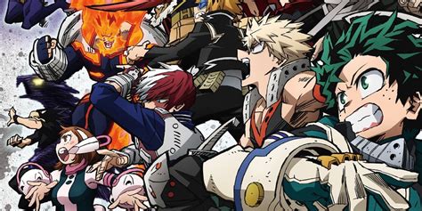 MHA Unleashes Season 6 Premiere Date With New Art