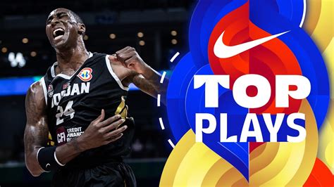 Nike Top 10 Plays | Day 4 | FIBA Basketball World Cup 2023 - Win Big Sports