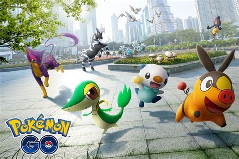 Gen 5 Pokemon Go times revealed: Niantic confirms release time for Snivy, Tepig, Oshawott and ...