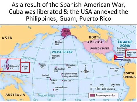 Map Of Spanish American War | Hot Sex Picture