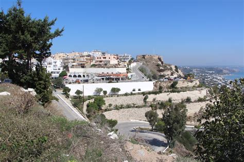 The traditional village of Kefalos on the island of Kos in Greece.