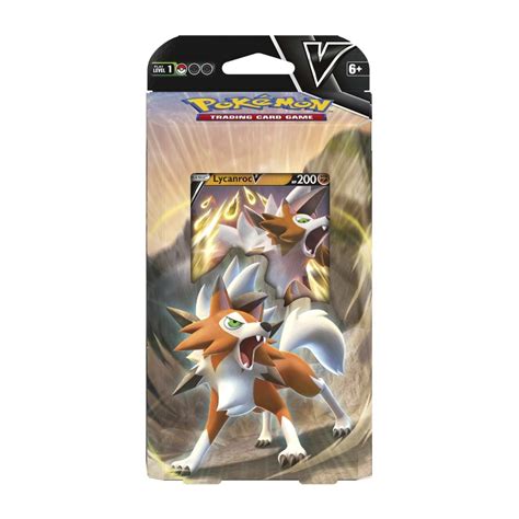 Pokémon TCG: Lycanroc V Battle Deck | Pokémon Center Official Site