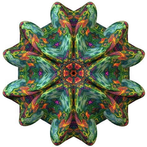 Symmetry: 15 Abstract Mandala Shapes | Abstract, Mandala, Stock art