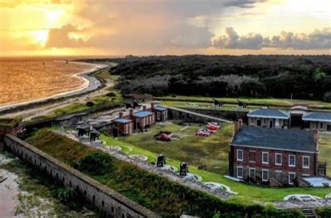 Exploring Amelia Island - Fort Clinch State Park | Summer House Realty