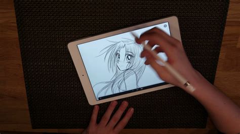 New 32+ Anime Drawing Ipad