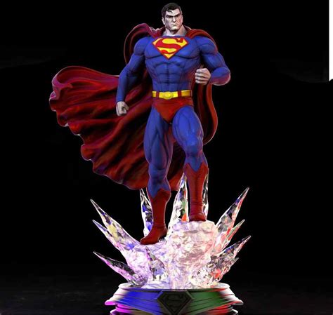 Superman Statue