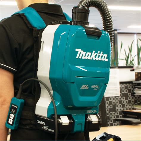 Makita / Backpack Vacuum Cleaners | IUCN Water