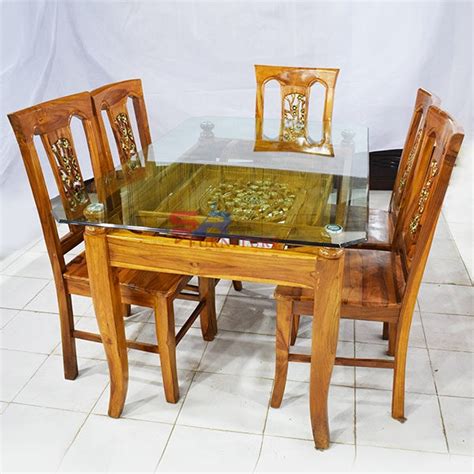 Glass Divine Dining Table – SR Furniture