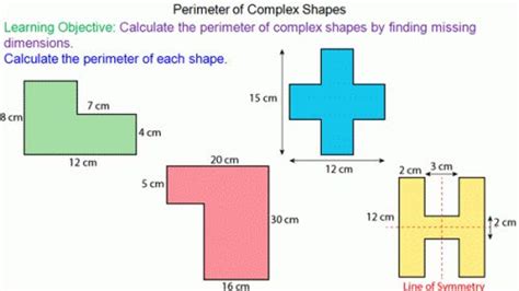 Perimeter of Complex Shapes - Mr-Mathematics.com | Algebraic expressions, Simplifying ...