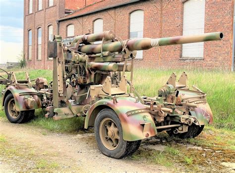 WW2 German Flak 88mm (Flak 36) for Sale