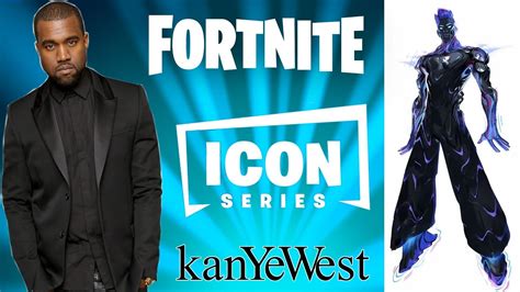 Kanye West X Fortnite Collaboration LEAKED Information..! (Unreleased Skin + Lobby Music ...