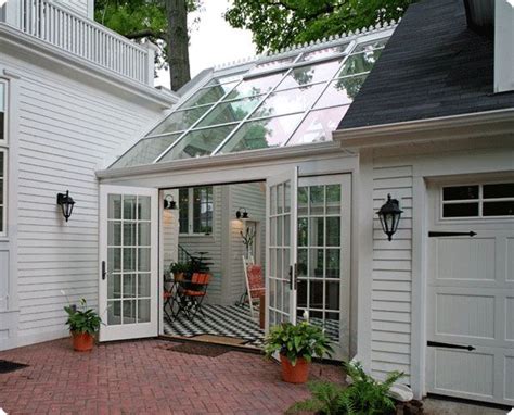 Covered Walkway Greenhouse | Sunroom designs, Sunroom addition, Breezeway