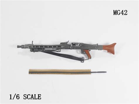 MG42 Machine Gun (Black) ZY Toys - Machinegun